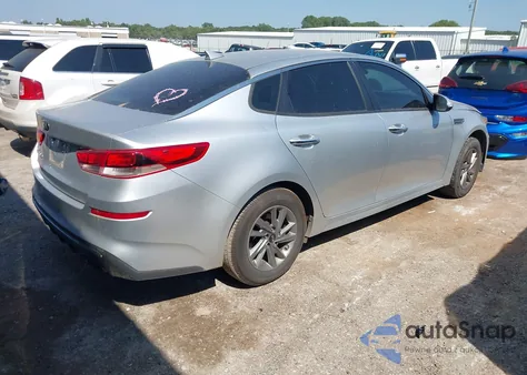 2020 Kia Optima Lx из США, поврежденный, VIN 5XXGT4L32LG430036